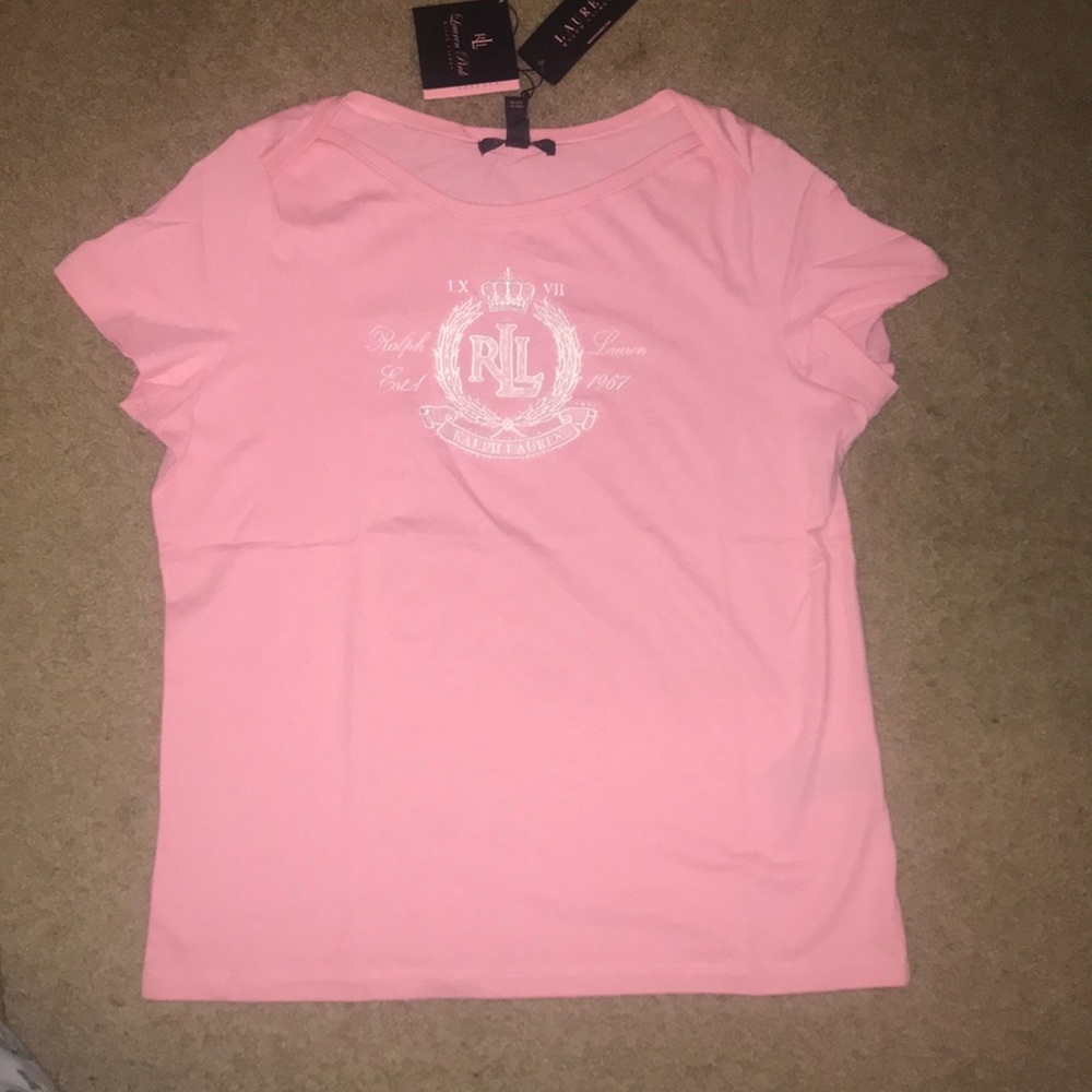 Ralph Lauren Pink Collection Shirt
